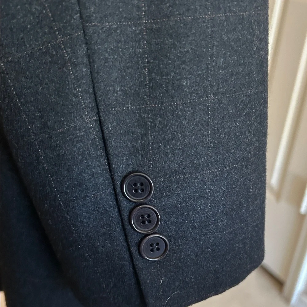 Classic Dark Gray Men's Blazer
